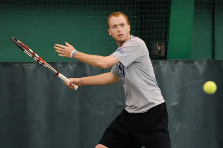 Men's Tennis Drubs Bucknell 6-1 to End Florida Trip
