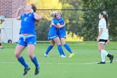 Sullivan and Roll Vault Women's Soccer to 2-1 Overtime Win at Omaha