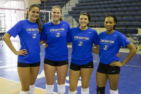 Volleyball Hosts Senior Day & Blue Out As Home BIG EAST Schedule Opens