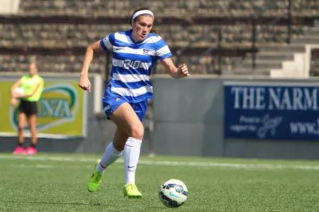 Bluejays' Women's Soccer Downed by St. John's 1-0