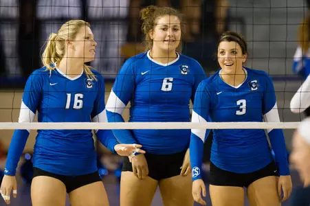 Volleyball Seeks Outright BIG EAST Title During Final Home Weekend
