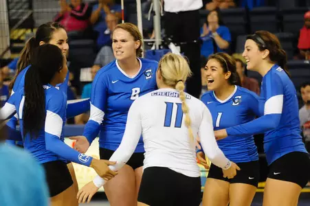Volleyball Heads East; Looking To Continue Unbeaten BIG EAST Start