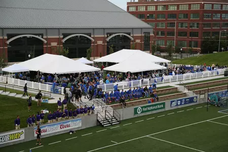 Bluejays' Men's Soccer Earns 1-0 Win Over Western Illinois
