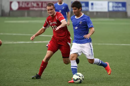 Men's Soccer Blanks UMKC, 2-0