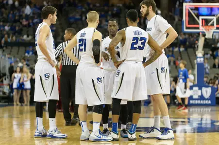 Men's Basketball To Host No. 21 Georgetown on Saturday