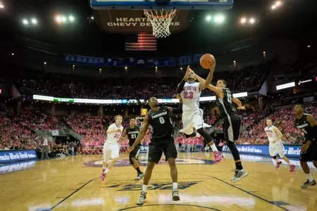 Providence Takes Fourth Annual Pink Out Game, 74-65