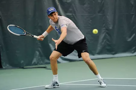 Men's Tennis Ends 2015 with 4-2 Setback to DePaul