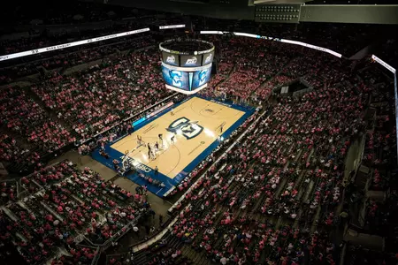 Men's Basketball Ranks Sixth Nationally in Average Home Attendance
