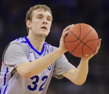 Men's Basketball Closes Road Play on Saturday at Seton Hall