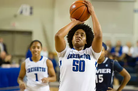 Rollerson Explodes for 22 & 10 to Guide Women's Hoops By Xavier, 74-65