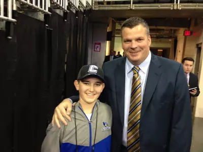 Hoyas Top Men's Basketball as CU Honors 3,000,000th Fan at CenturyLink