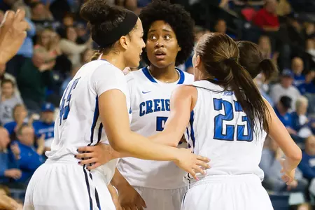 Bluejays' WBB Out To Stop Butler's Streak