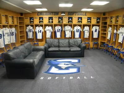 Kitty Gaughan Softball Locker Room