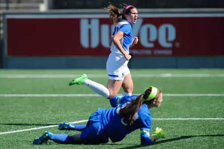 Women's Soccer Falls to Providence on Senior Day, 3-2
