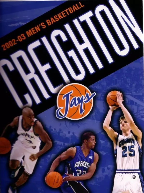 2002-03 Creighton MBB Media Guide