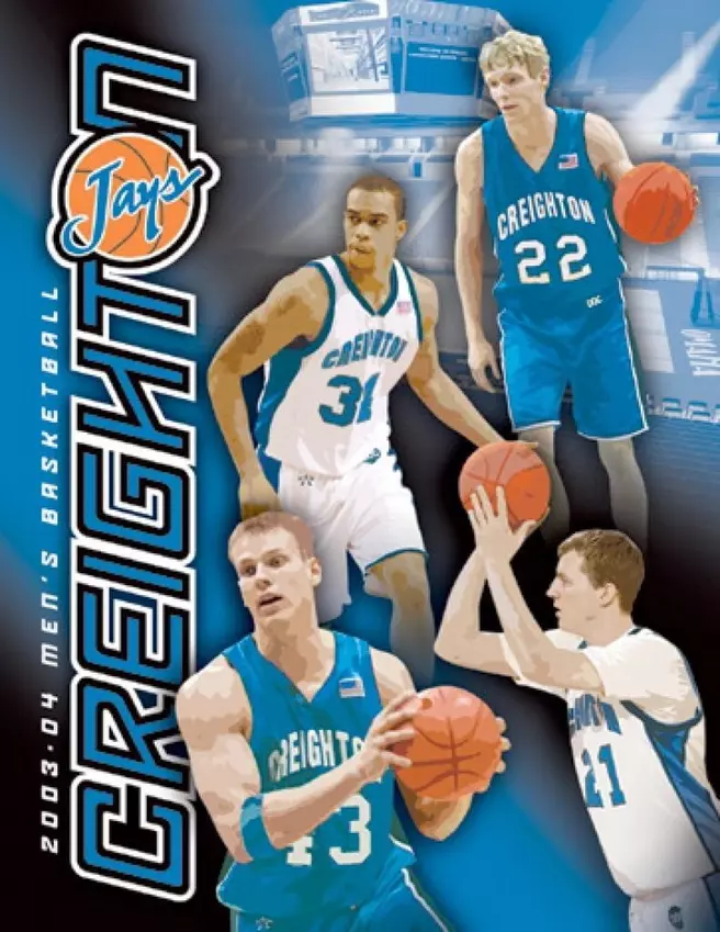 2003-04 Creighton MBB Media Guide