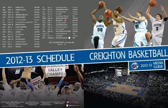 2012-13 Creighton MBB Media Guide