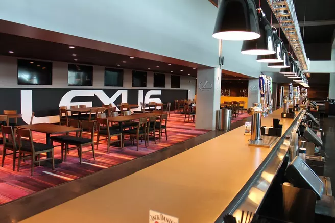 Lexus Club Lounge Information