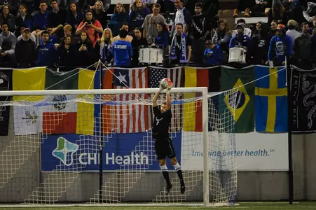 Men's Soccer, Nation's Lone Unblemished Team, To Host Drake On Tuesday