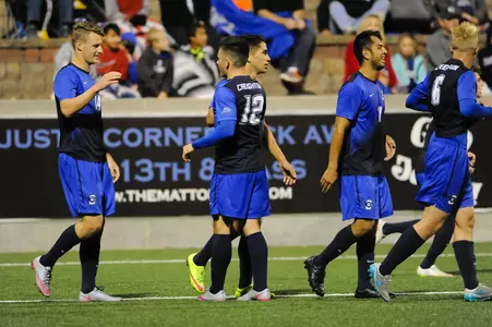 Perfect 10! #1 Men's Soccer Improves to 10-0-0 With 1-0 Win vs. DePaul