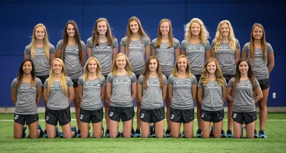 Fall 2015 Creighton Women's Cross Country Team Photo
