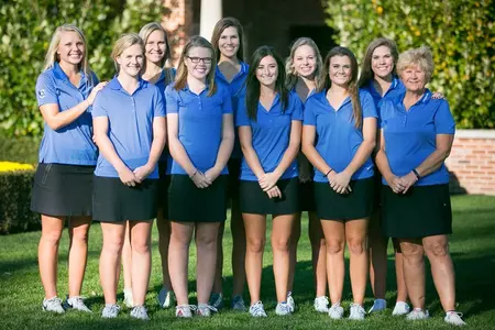 2015-16 Creighton Women's Golf Team