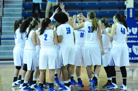 Bluejay WBB Battles Xavier in Cincinnati Image