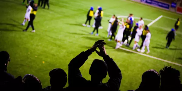 Morrison Stadium / fans