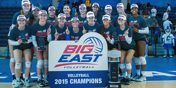 Volleyball - 2015 BIG EAST Volleyball Tournament champs