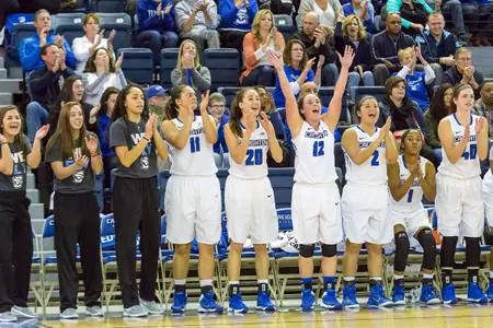 Women's Basketball Opens BIG EAST Play Against St. John's Image