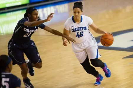Women's Basketball Falls at Villanova, 61-53