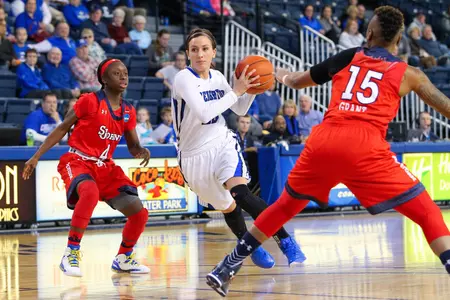 Creighton WBB Faces St. John's in BIG EAST Tournament Opener