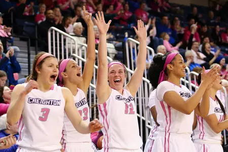 Works Knocks Down Five Treys as Women's Hoops Cruises to 84-57 Win