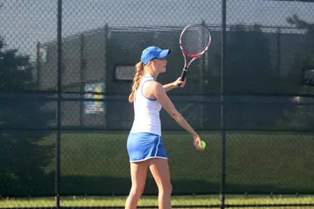 Women?s Tennis Falls to St. John?s in BIG EAST Opener