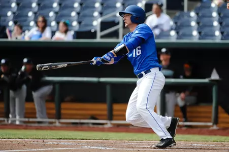 Baseball Bounces Back with 11-3 Win Over Utah Valley