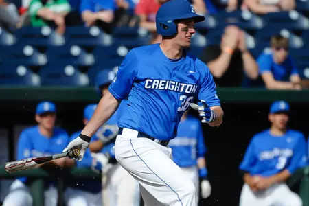 Baseball's Four-Run Sixth Pushes Bluejays Past Hatters, 6-5