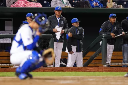 Baseball Faces Stetson Over the Weekend