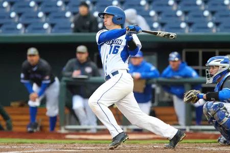 Baseball Posts Season-High 15 Runs to Sweep Stetson, 15-5