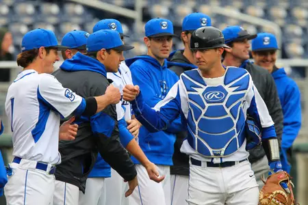 Baseball Battles Red Storm in Weekend Series