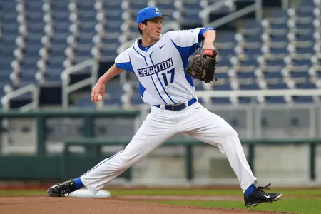 Lacy's Arm & Fitzgerald's Bat Lead Baseball to 8-2 Win Over Xavier