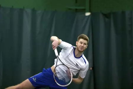 Men's Tennis Falls 4-3 to South Dakota State on Senior Day