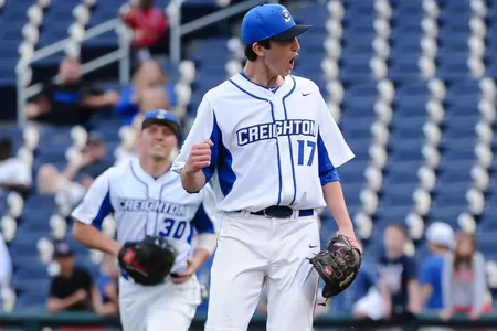 Lacy Tosses Complete Game in Baseball's 6-0 Win Over St. John's
