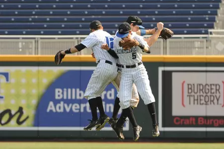 Baseball Wraps Up Regular Season with Villanova