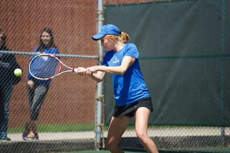 Women?s Tennis Drops a 4-3 Decision to Villanova in Season Finale