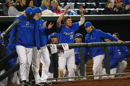 Baseball Battles Wolf Pack in Weekend Tilt