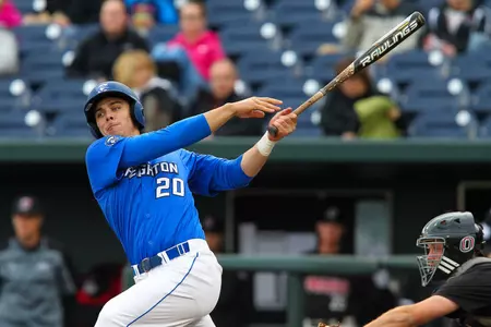 Baseball Wraps Up Regular Season with 4-3 Win Over Villanova