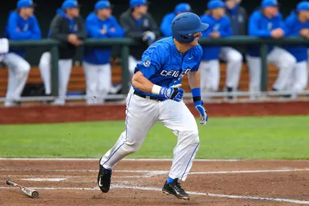 Baseball Battles Rain and Wildcats to Post 4-2 Win