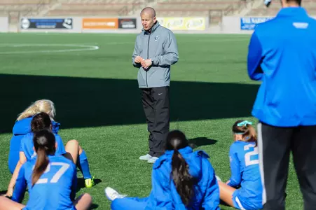 The Paule Era Officially Begins as Women's Soccer Hosts South Dakota