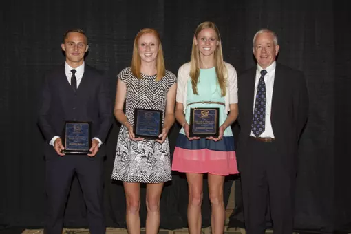 2014-15 Carl M. Reinert Scholar-Athletes Keller Hartjes Rasmussen Sawle
