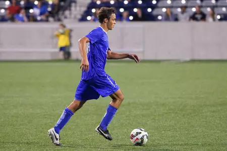 No. 1 Creighton Men's Soccer Opens BIG EAST Play at Seton Hall
